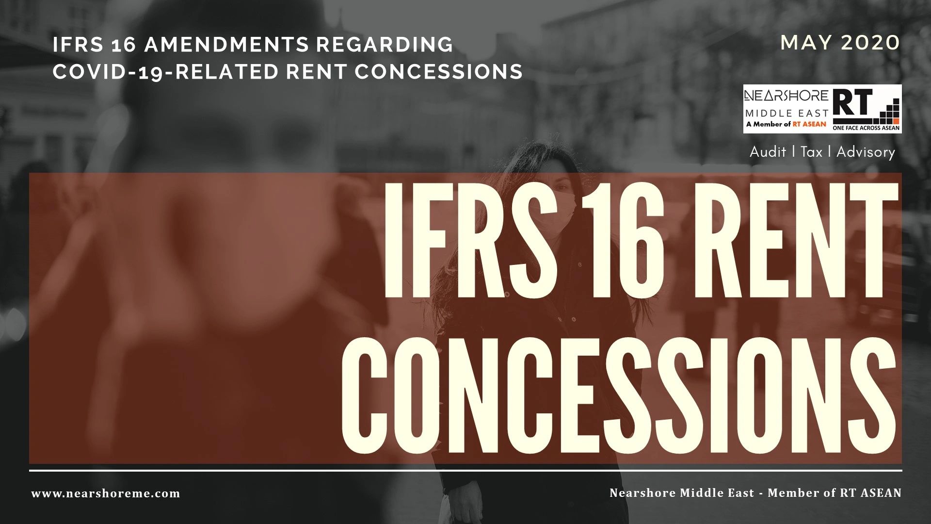 IFRS 16 and covid19 "RENT CONCESSIONS"